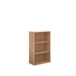 Contract Office Bookcase 1230mm High With 2 Shelves