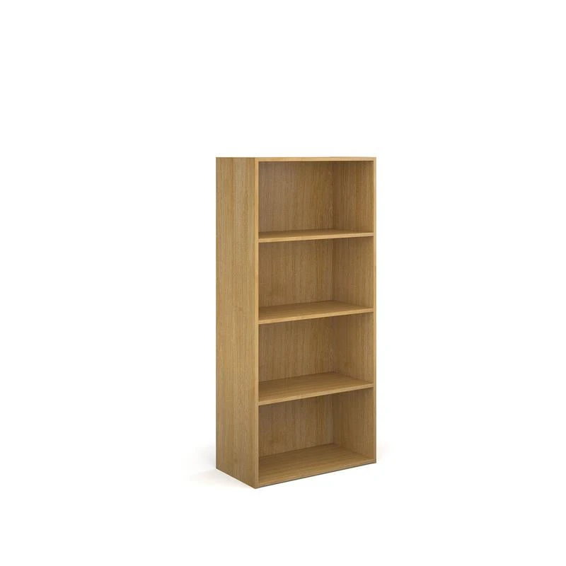 Contract Office Bookcase 1630mm High With 3 Shelves 2 Contract Office Bookcase 1630mm High With 3 Shelves - Image 2