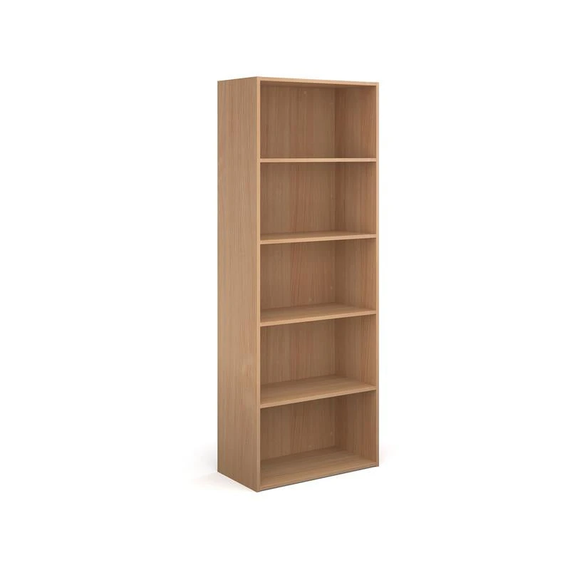 Contract Office Bookcase 2030mm High With 4 Shelves 1 Contract Office Bookcase 2030mm High With 4 Shelves
