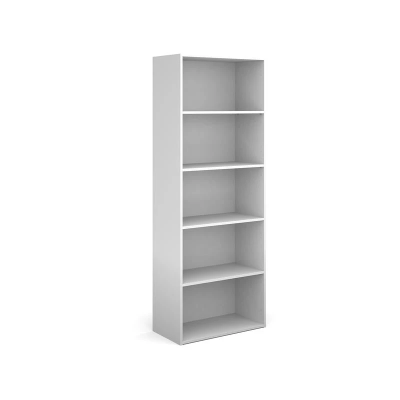 Contract Office Bookcase 2030mm High With 4 Shelves 3 Contract Office Bookcase 2030mm High With 4 Shelves - Image 3