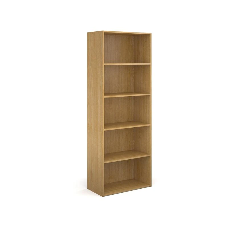 Contract Office Bookcase 2030mm High With 4 Shelves 2 Contract Office Bookcase 2030mm High With 4 Shelves - Image 2