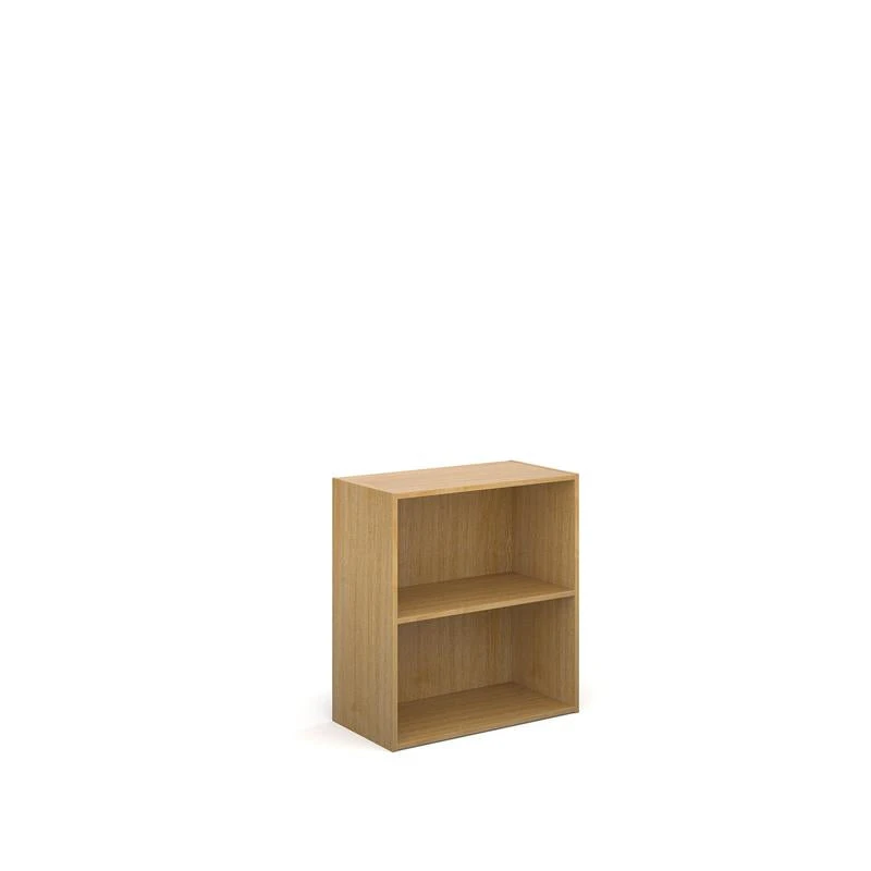 Contract Office Bookcase 830mm High With 1 Shelf 2 Contract Office Bookcase 830mm High With 1 Shelf - Image 2