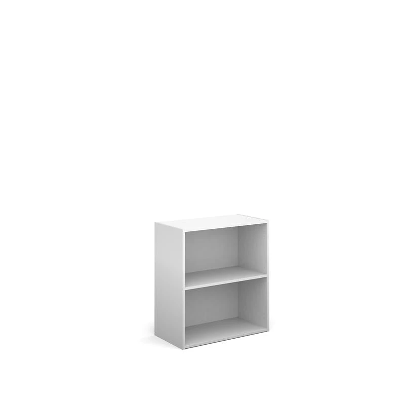 Contract Office Bookcase 830mm High With 1 Shelf 3 Contract Office Bookcase 830mm High With 1 Shelf - Image 3