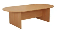 D End Meeting Table -Office Supermarket Store d end meeting table workstations tc group beech 1800 x 1000 619849