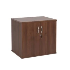 Deluxe Double Door Desk High Cupboard 600mm Deep -Office Supermarket Store deluxe double door desk high cupboard 600mm deep wooden storage dams 282684