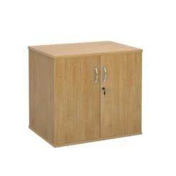Deluxe Double Door Desk High Cupboard 600mm Deep -Office Supermarket Store deluxe double door desk high cupboard 600mm deep wooden storage dams 961091