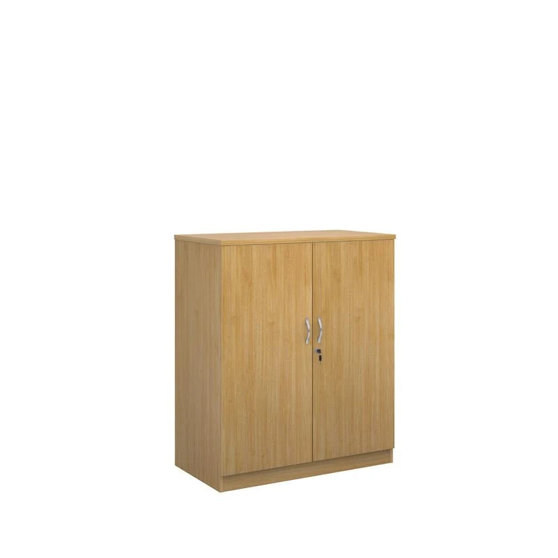 Deluxe Double Door Office Cupboard 1200mm High With 2 Shelves 2 Deluxe Double Door Office Cupboard 1200mm High With 2 Shelves - Image 2