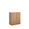 Deluxe Double Door Office Cupboard 1200mm High With 2 Shelves