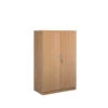 Deluxe Double Door Office Cupboard 1600mm High With 3 Shelves