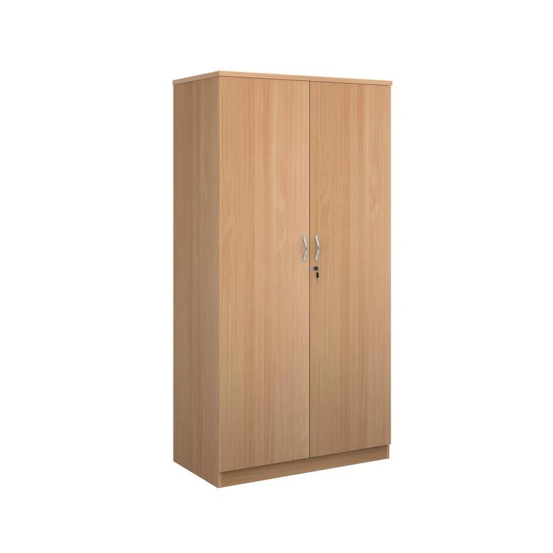 Deluxe Double Door Office Cupboard 2000mm High With 4 Shelves 1 Deluxe Double Door Office Cupboard 2000mm High With 4 Shelves