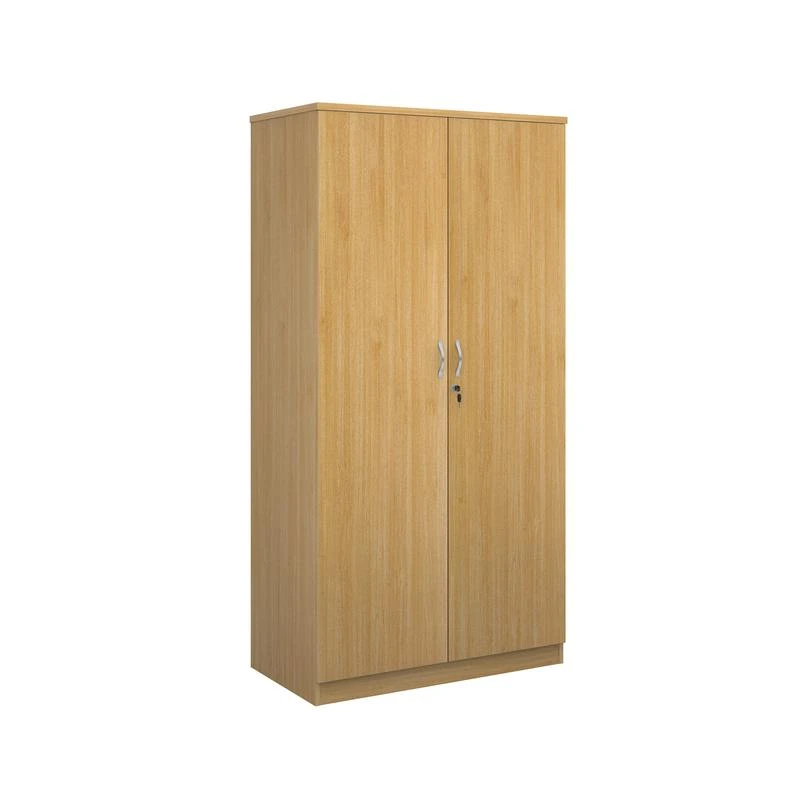 Deluxe Double Door Office Cupboard 2000mm High With 4 Shelves 2 Deluxe Double Door Office Cupboard 2000mm High With 4 Shelves - Image 2