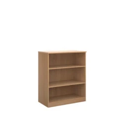 Deluxe Office Bookcase 1200mm High With 2 Shelves