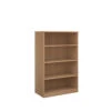 Deluxe Office Bookcase 1600mm High With 3 Shelves