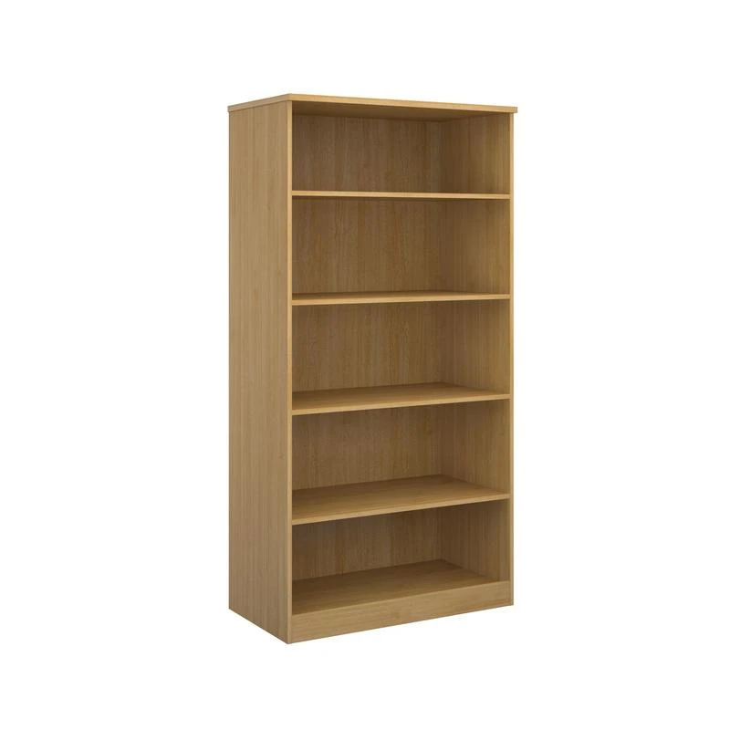 Deluxe Office Bookcase 2000mm High With 4 Shelves 2 Deluxe Office Bookcase 2000mm High With 4 Shelves - Image 2