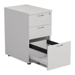 Desk High 3 Drawer Pedestal - 600mm Deep -Office Supermarket Store desk high 3 drawer pedestal 600mm deep pedestals tc group 864035