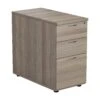 Desk High 3 Drawer Pedestal - 800mm Deep