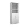 Duo Combination Unit With Open Top 2140mm High With 5 Shelves