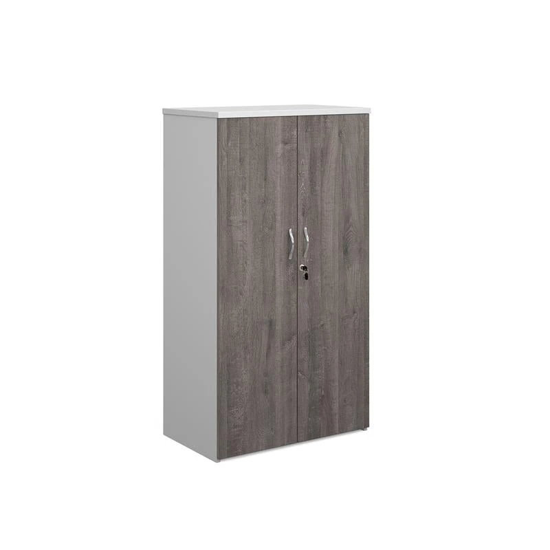 Duo Double Door Cupboard 1440mm High With 3 Shelves 3 Duo Double Door Cupboard 1440mm High With 3 Shelves - Image 3