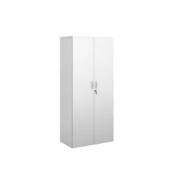 Duo Double Door Cupboard 1790mm High With 4 Shelves