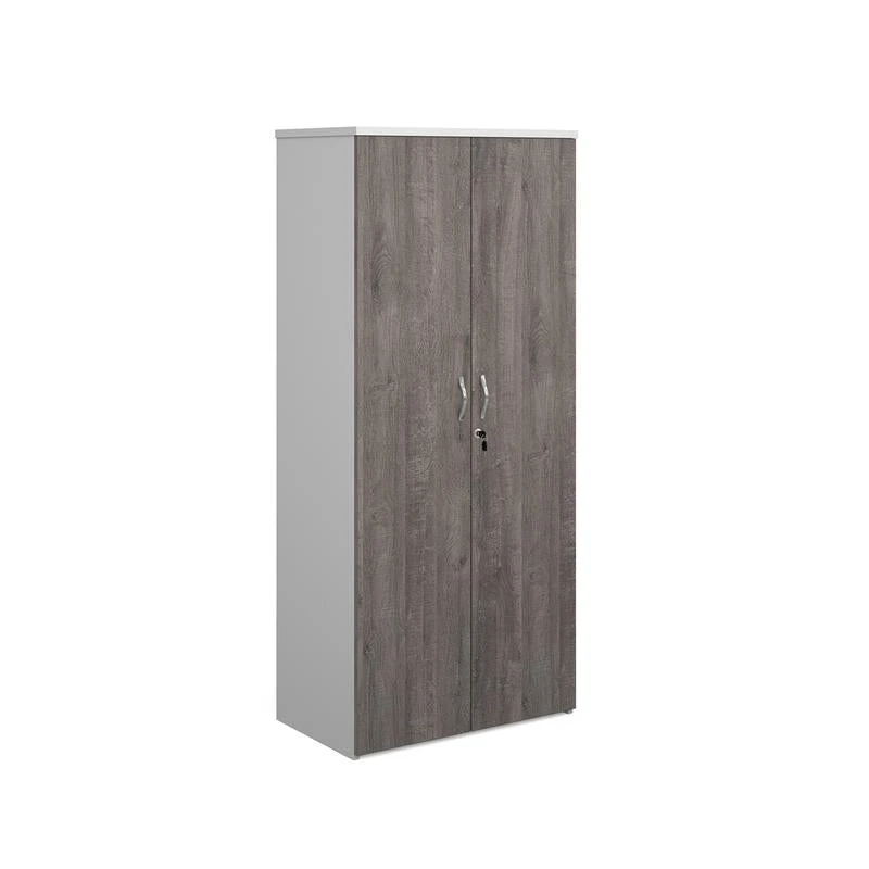 Duo Double Door Cupboard 1790mm High With 4 Shelves 3 Duo Double Door Cupboard 1790mm High With 4 Shelves - Image 3