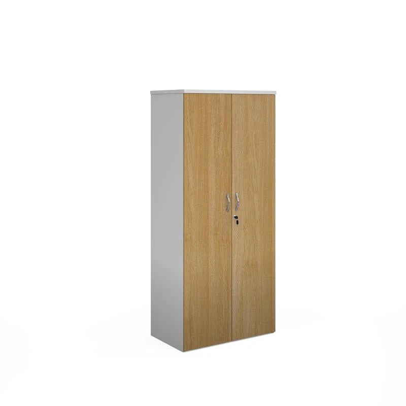 Duo Double Door Cupboard 1790mm High With 4 Shelves 4 Duo Double Door Cupboard 1790mm High With 4 Shelves - Image 4