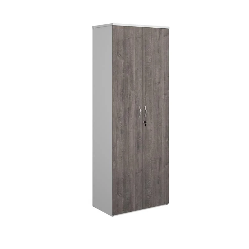 Duo Double Door Cupboard 2140mm High With 5 Shelves 3 Duo Double Door Cupboard 2140mm High With 5 Shelves - Image 3
