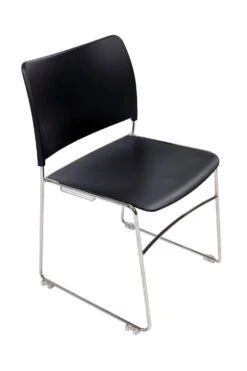 Dusk Stacking Chair -Office Supermarket Store dusk stacking chair conference tc group black 375363