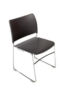 Dusk Stacking Chair -Office Supermarket Store dusk stacking chair conference tc group grey 287769
