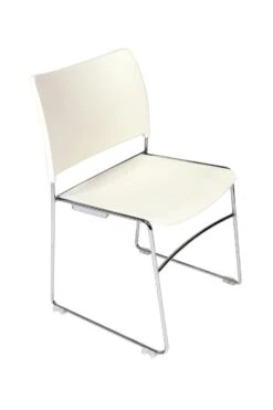 Dusk Stacking Chair -Office Supermarket Store dusk stacking chair conference tc group white 609019