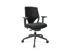 EFIT Upholstered Back Task Chair -Office Supermarket Store efit upholstered back task chair task chair actiu black black 214928