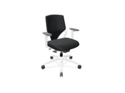EFIT Upholstered Back Task Chair -Office Supermarket Store efit upholstered back task chair task chair actiu black white 134910