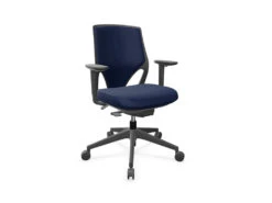 EFIT Upholstered Back Task Chair -Office Supermarket Store efit upholstered back task chair task chair actiu blue black 131757