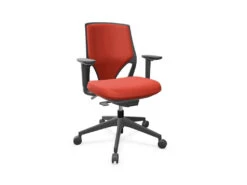 EFIT Upholstered Back Task Chair -Office Supermarket Store efit upholstered back task chair task chair actiu dark orange black 328017