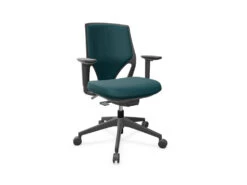 EFIT Upholstered Back Task Chair -Office Supermarket Store efit upholstered back task chair task chair actiu green black 329385
