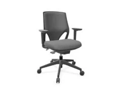 EFIT Upholstered Back Task Chair -Office Supermarket Store efit upholstered back task chair task chair actiu grey black 600951