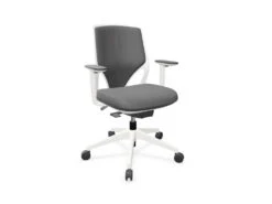 EFIT Upholstered Back Task Chair -Office Supermarket Store efit upholstered back task chair task chair actiu grey white 816878