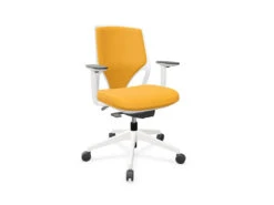 EFIT Upholstered Back Task Chair -Office Supermarket Store efit upholstered back task chair task chair actiu yellow white 836399