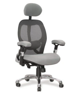 Ergo Tag 24hr Mesh Office Chair -Office Supermarket Store ergo tag 24hr mesh office chair 24hr posture nautilus designs grey self assembly next day 196729