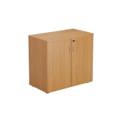 Essentials Beech Cupboard 730mm High