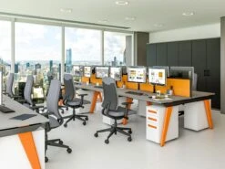 Imperial Evolution 2 Person Bench Desks -Office Supermarket Store evolution 2 person bench desks bench desks imperial 576267