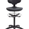 Factory Chair With Adjustable Draughting Kit