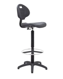 Factory Chair With Fixed Draughting Kit