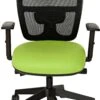 Fibre Mesh Back Task Chair With Synchronised Mechanism