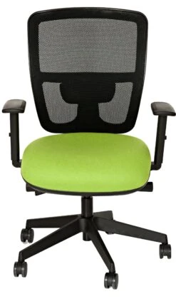 Fibre Mesh Back Task Chair With Synchronised Mechanism