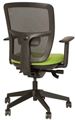 Fibre Mesh Back Task Chair With Synchronised Mechanism -Office Supermarket Store fibre mesh back task chair with synchronised mechanism task chairs incatext 493498