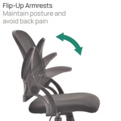 FusionFlex Mid Back Mesh Office Chair -Office Supermarket Store fusionflex mid back mesh office chair mesh office chairs tc group 122494