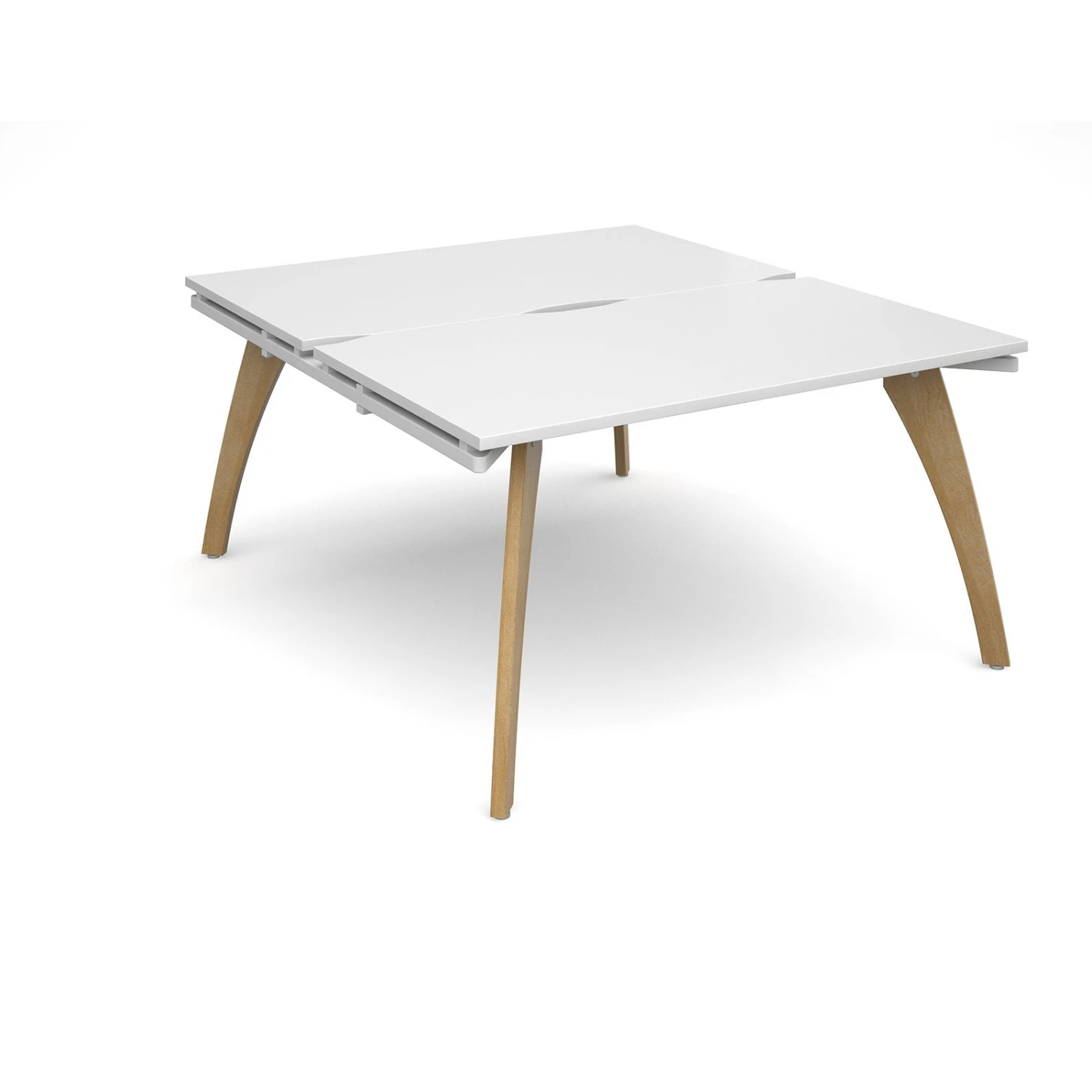 Fuze 2 Person Office Bench Desks 6 Fuze 2 Person Office Bench Desks - Image 6