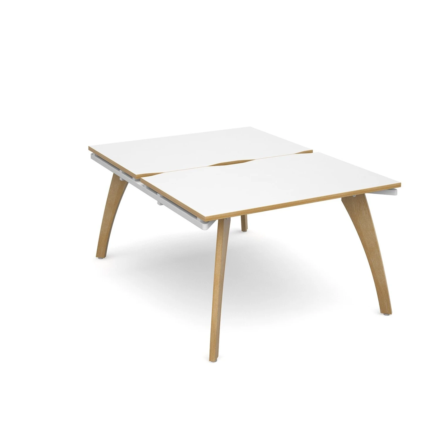 Fuze 2 Person Office Bench Desks 4 Fuze 2 Person Office Bench Desks - Image 4