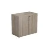 Grey Oak High Wooden Cupboard 730mm