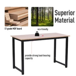 HOMCOM Computer Desk 12 HOMCOM Computer Desk -Office Supermarket Store homcom computer desk desking aosom 813403